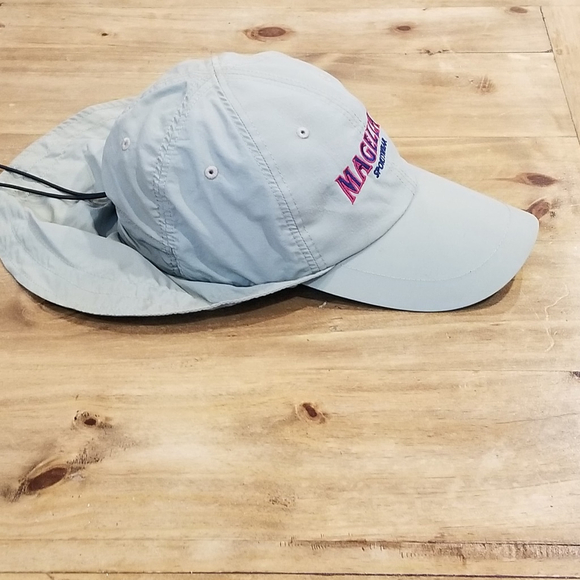 Magellan Sportswear Fishing Hat One Size Adjustable Neck Flap Fish Outdoor Sun - Picture 4 of 8